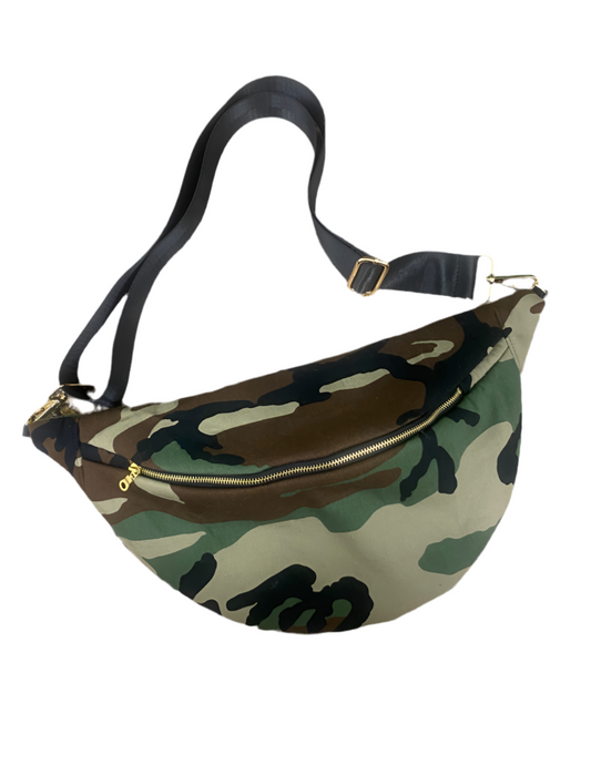 Preorder Camo Oversized Bumbag